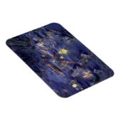 Mountain Village Weihnachten Flexible Magnet (Rechte Seite)