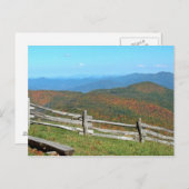 Mountain Vista Postkarte (Vorne/Hinten)