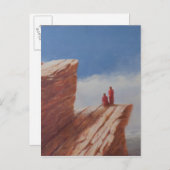 Mountain Walk Bhutan 2010 Postkarte (Vorne/Hinten)