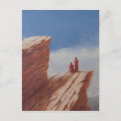 Mountain Walk Bhutan 2010 Postkarte (Vorderseite)