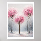 Mountain Wall Art Poster – Home Decor (Vorne)