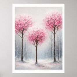 Mountain  Wall Art Poster  – Home Decor