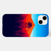 Mountain Watchtower Landschaftlich Phone Case - Vi (Rückseite (Horizontal))