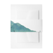 Mountain Wedding Matching Einladung Bly Band (Vorderseite Beispiel)