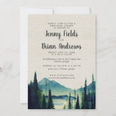 Mountain Wedding Probe Dinner (Vorderseite)