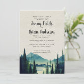 Mountain Wedding Probe Dinner (Stehend Vorderseite)