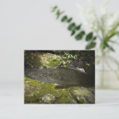 Mountain Whirlpool Postkarte (Stehend Vorderseite)