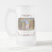 Mountain Wilderness Frosted Tasse (Links)