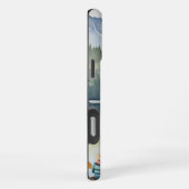 Mountain Wilderness Red Canoe Lake iPhone Hülle (Rechte Seite)