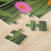 Mountain Wildflower Meadow Puzzle - Alpine Lake La (Seite)