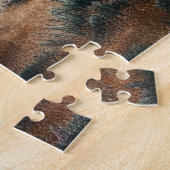 Mountain Wolf Pack, Wolf Familie, Wildnis Puzzle (Seite)