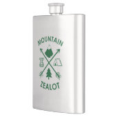 Mountain Zealot Flachmann (Links)