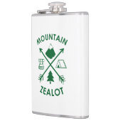 Mountain Zealot Flachmann (Links)