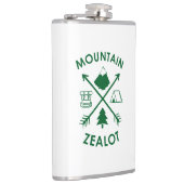 Mountain Zealot Flachmann (Rechts)