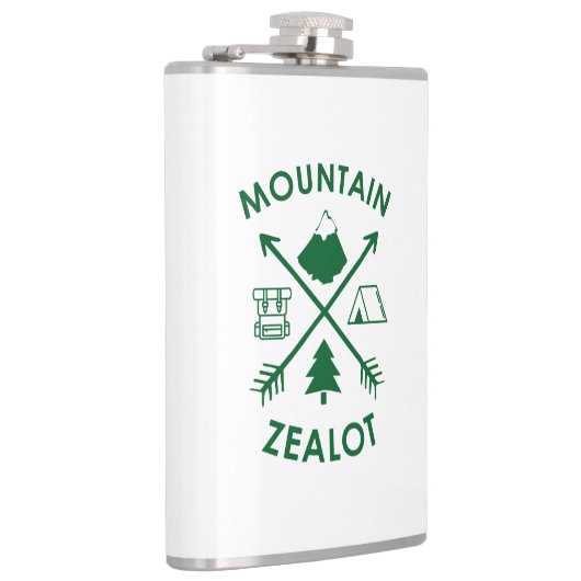 Mountain Zealot Flachmann (Rechts)