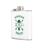 Mountain Zealot Flachmann (Links)