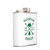 Mountain Zealot Flachmann (Rechts)