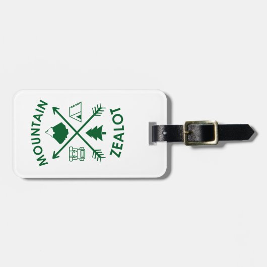 Mountain Zealot Gepäckanhänger (Vorderseite horizontal)