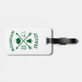 Mountain Zealot Gepäckanhänger (Rückseite horizontal)