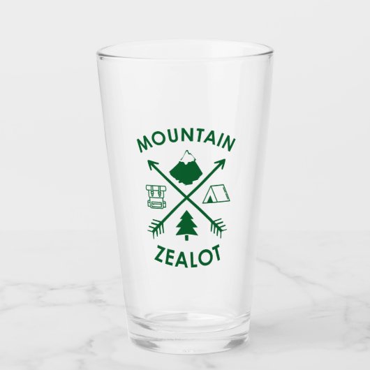 Mountain Zealot Glas (Vorderseite)