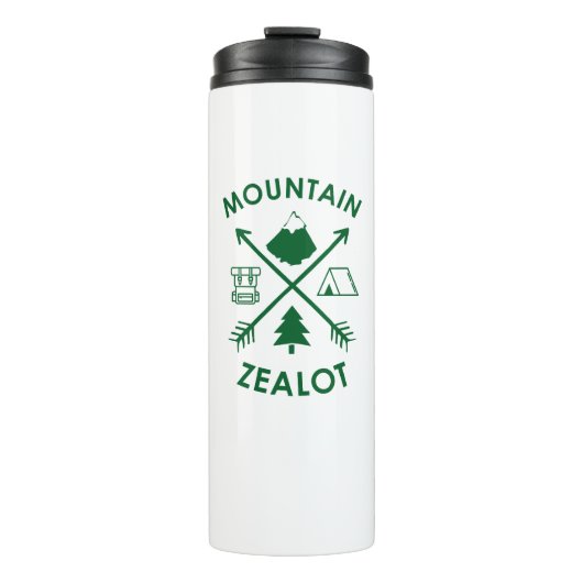 Mountain Zealot Thermosbecher (Vorderseite)