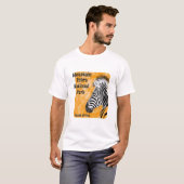 Mountain Zebra Nationalpark, Südafrika T-Shirt (Vorne ganz)