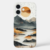 Mountain Zen Circle Phone Case (Rückseite)