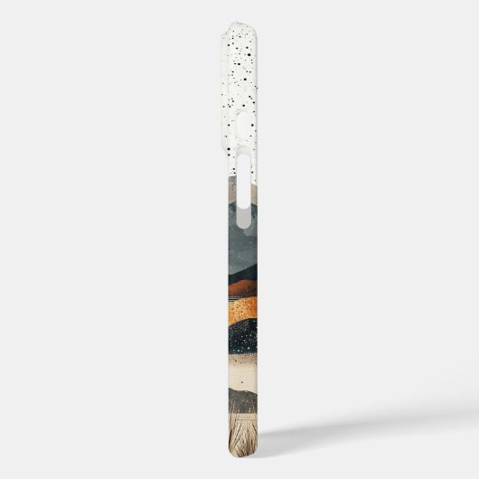 Mountain Zen Circle Phone Case (Rückseite / Links)