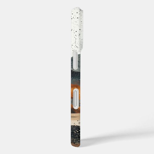 Mountain Zen Circle Phone Case (Rückseite / Rechts)