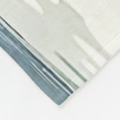 Mountain Zen Friedlich Meditation Design Fleecedecke (Ecke)