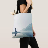Mountain Zen Friedlich Meditation Design Tasche (Von Nahem)