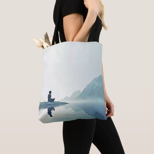 Mountain Zen Friedlich Meditation Design Tasche (Von Nahem)