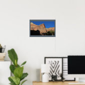 Mountain Zion National Park Poster (Heimbüro)