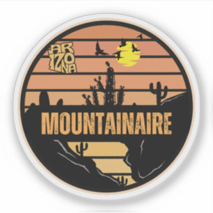 Mountainaire, Arizona Aufkleber