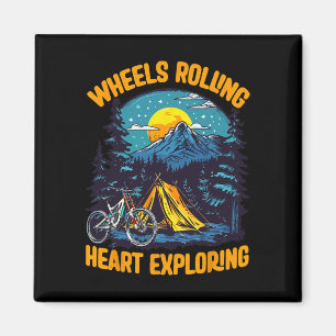 Mountainbike-Abenteuer-Camping-Räder Rollen E Magnet