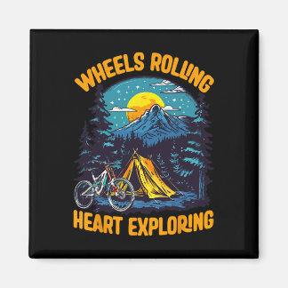 Mountainbike-Abenteuer-Camping-Räder Rollen E Magnet