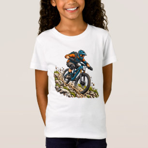 Mountainbike-Abenteuer für MTB-Fahrer T-Shirt