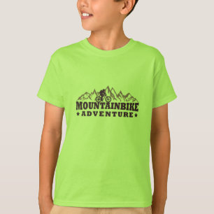Mountainbike-Abenteuer - Mountainbike T-Shirt