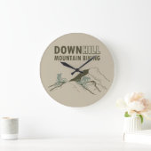 Mountainbike-Abfahrt Große Wanduhr (Zuhause)