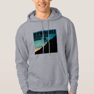 Mountainbike-Abfahrt Hoodie