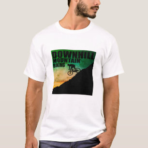 Mountainbike-Abfahrt T-Shirt