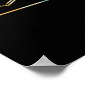 Mountainbike Adrenalin Höhenroute im Val Bedretto Poster (Ecke)