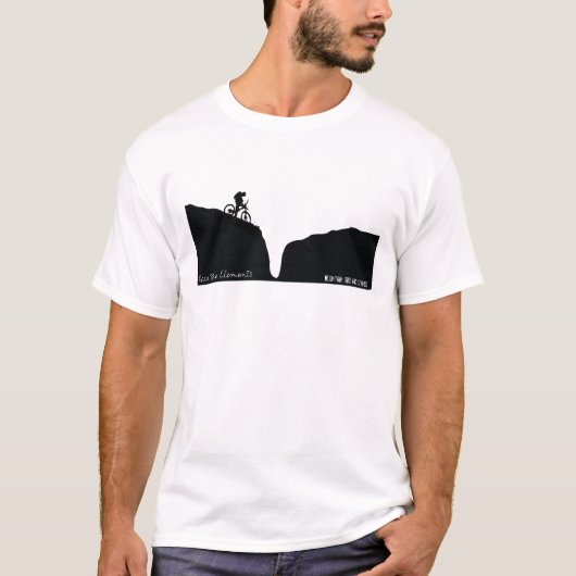 Mountainbike Alice Springs T-Shirt (Vorderseite)