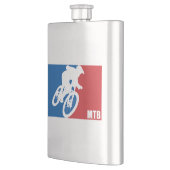 Mountainbike-All-Star Flachmann (Links)