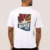 Mountainbike Arizona T-Shirt (Rückseite)