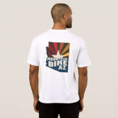 Mountainbike Arizona T-Shirt (Schwarz voll)