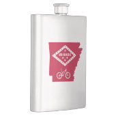 Mountainbike Arkansas Flachmann (Rechts)