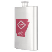 Mountainbike Arkansas Flachmann (Links)