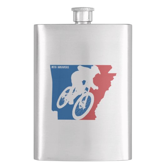 Mountainbike Arkansas Flachmann (Vorderseite)