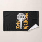 Mountainbike Art Handtuch (Handtuch)